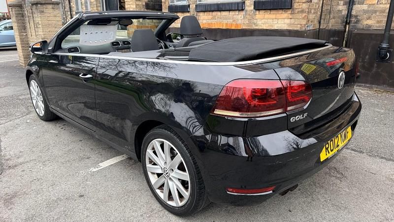 Usado VW Golf Cabriolet S 2012 Preto Cabrios