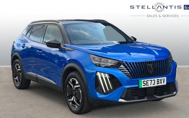 Used 2025 Peugeot e-2008 GTi SUV | £18,169 (Fair price) - Image 1/4