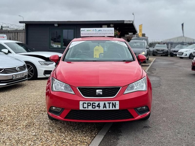 Used Seat Ibiza I-Tech 105 HP (77 kW) 2014 Red Hatchback