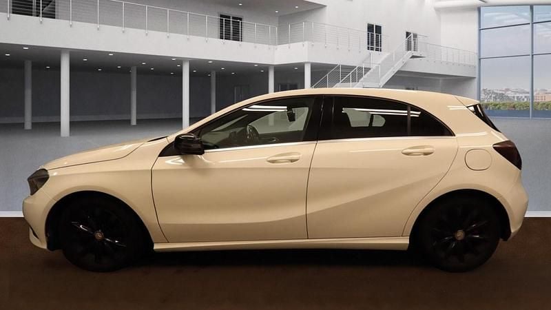 Used Mercedes A180 SE 2015 White Hatchback