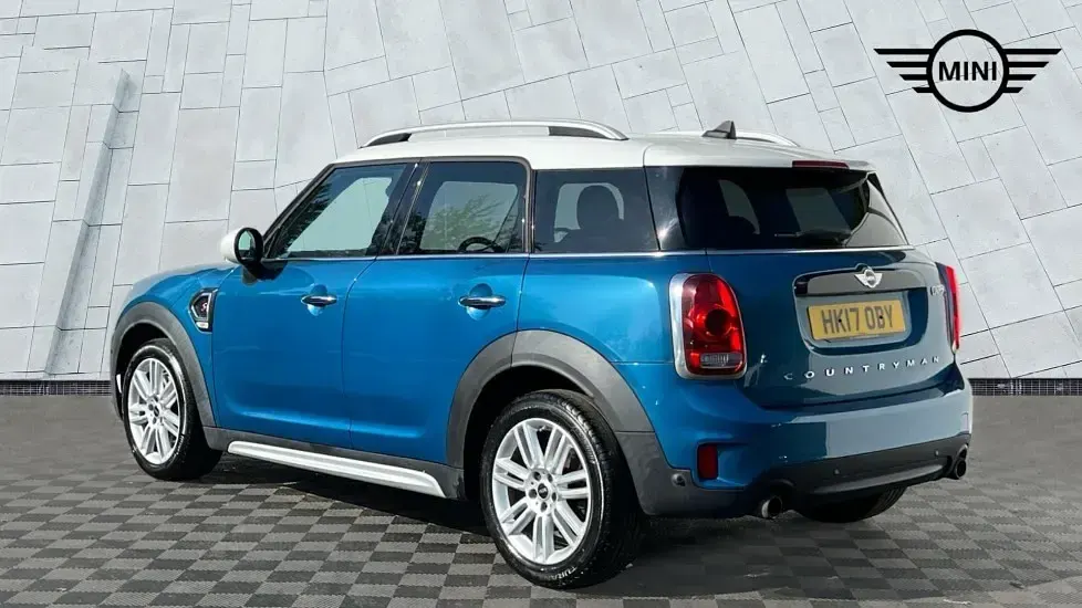 Usado Mini Cooper S Countryman 189 HP (139 kW) 2017 Azul SUV