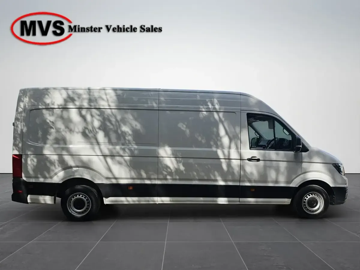Used VW Crafter Startline 102 HP (75 kW) 2020 White Van