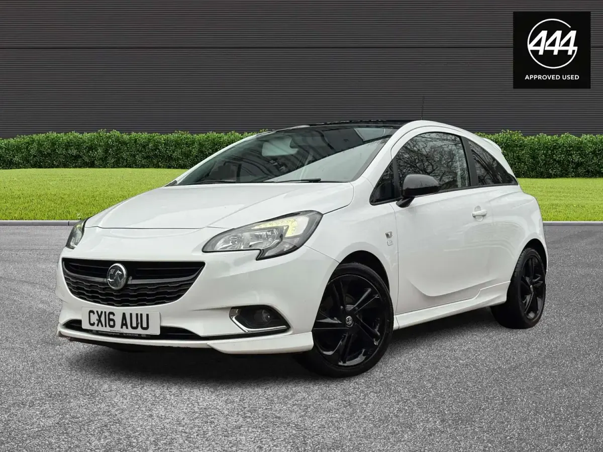 Used Vauxhall Corsa Edition 2016 White Hatchback