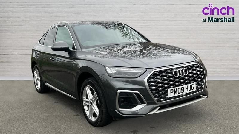 Used Audi Q5 S-Line 265 HP (194 kW) 2022 Grey SUV