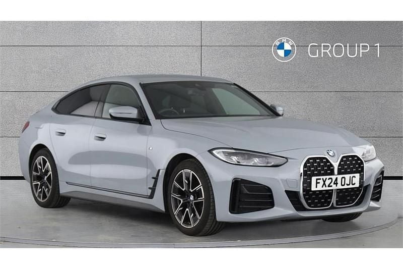 Brooklyn grey Used 2024 BMW 420 M Sport Coupe | £34,850 (Super price) - Image 1/4