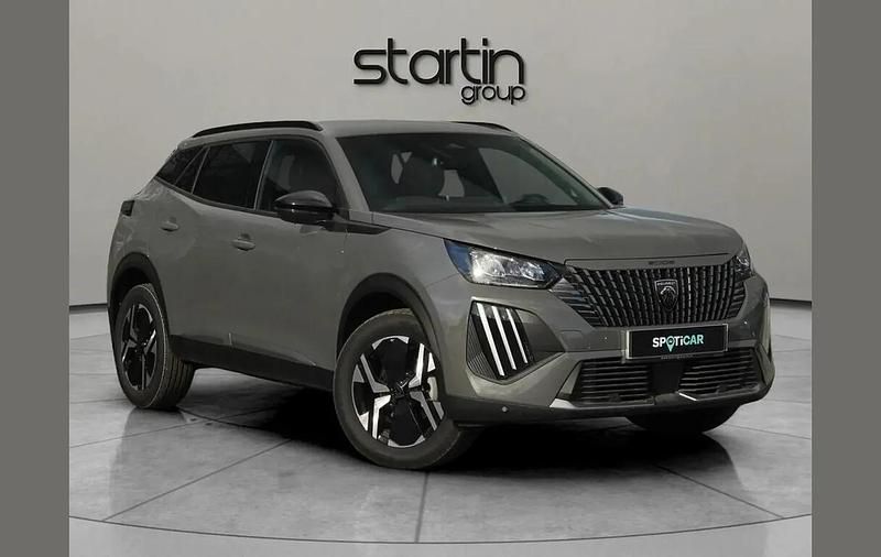Grey New 2025 Peugeot 2008 Allure SUV | £20,950 (Super price) - Image 1/4
