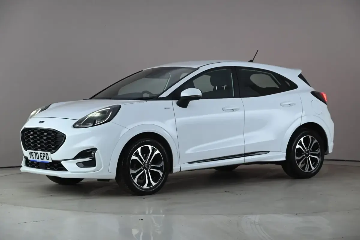 Second-hand Ford Puma ST-Line 2020 Alb SUV
