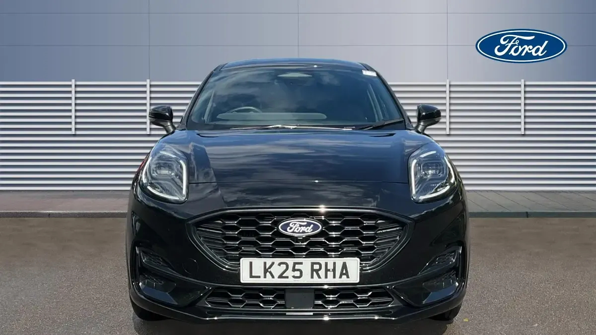 Used Ford Puma ST-Line X 125 HP (91 kW) 2025 Black SUV
