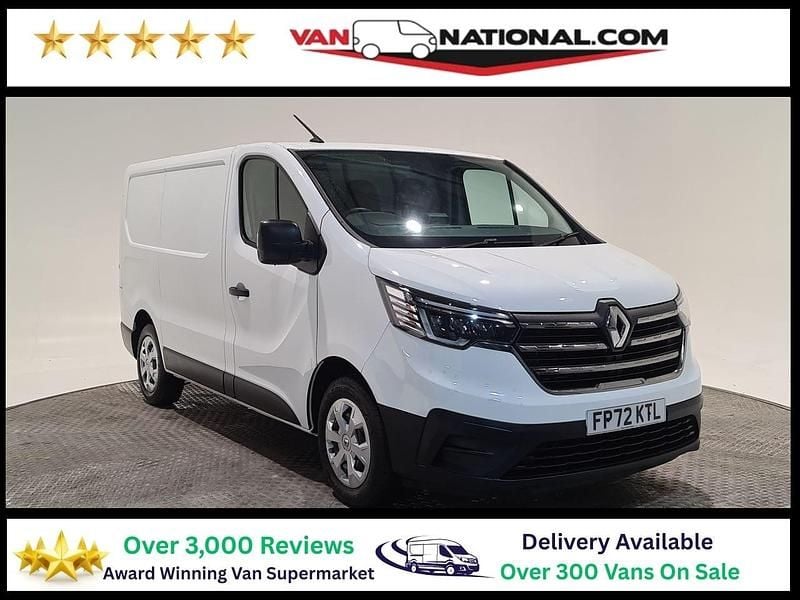 Used Renault Trafic Business 120 HP (88 kW) 2022 White MPV