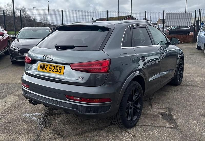 Used Audi Q3 S-line plus 150 HP (110 kW) 2016 Grey SUV