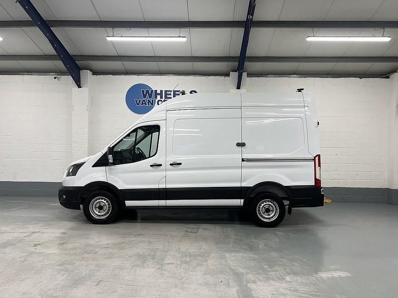 Used Ford Transit S 130 HP (95 kW) 2020 White Van