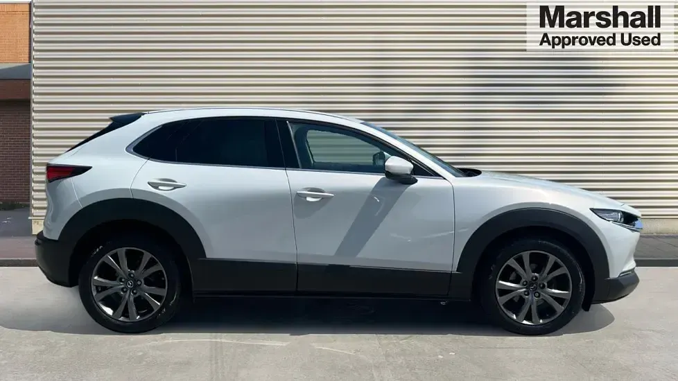 Used Mazda CX-30 Takumi-Line 186 HP (136 kW) 2024 Silver SUV