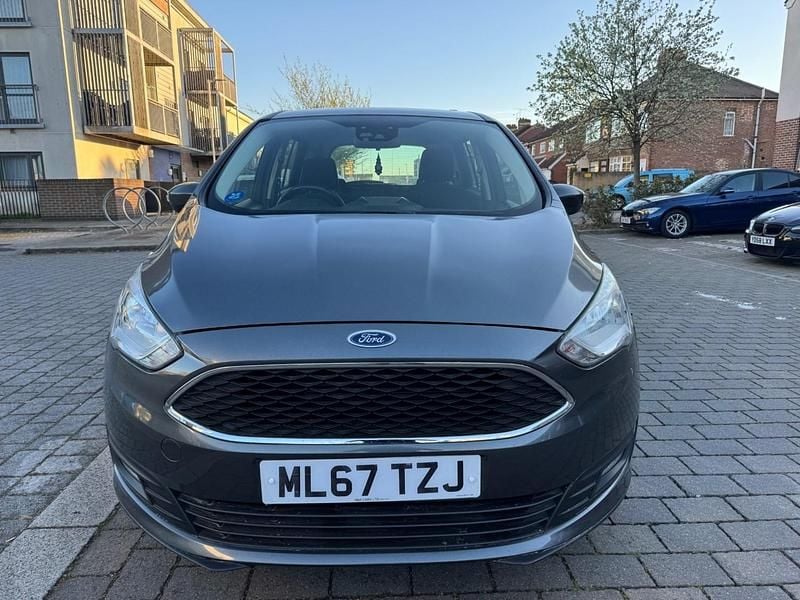Used Ford Grand C-Max Zetec 125 HP (91 kW) 2017 Grey MPV