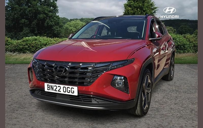 Used Hyundai Tucson Ultimate 230 HP (169 kW) 2022 Red SUV