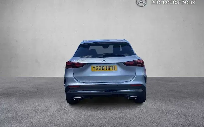New Mercedes GLA200 AMG line 150 HP (110 kW) 2026 Silver SUV