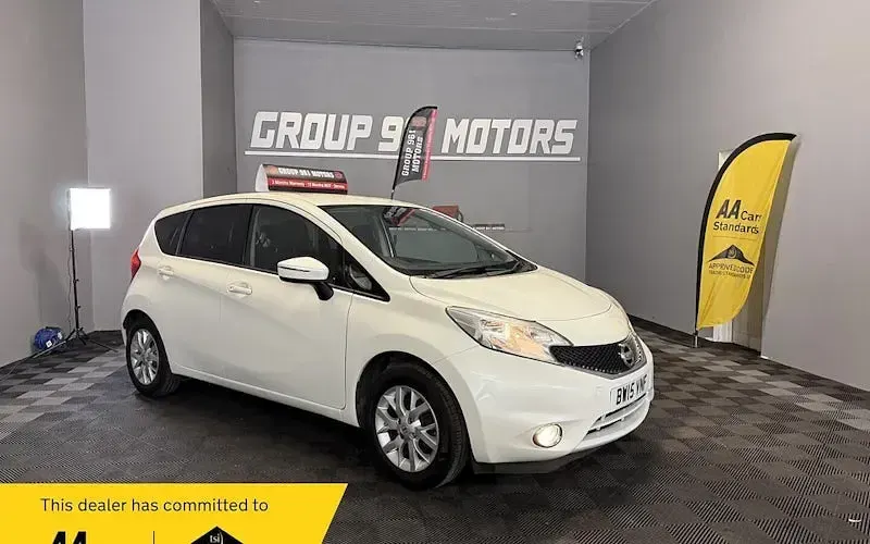 Used Nissan Note Acenta Premium 80 HP (58 kW) 2015 Hatchback