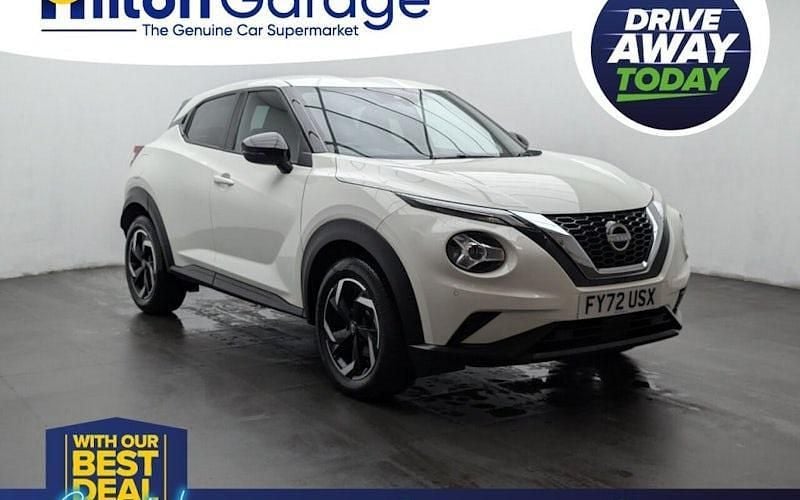 Used Nissan Juke N-Connecta 114 HP (83 kW) 2022 White SUV