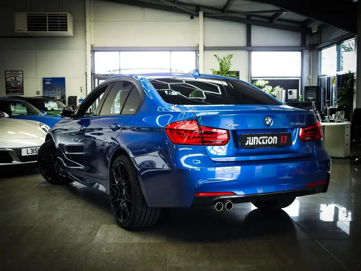 Used BMW 335 M Sport 2016 Blue Sedan