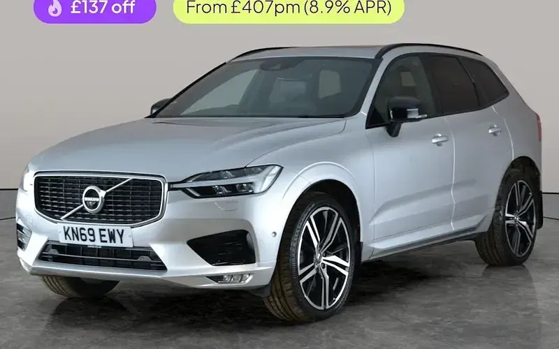 Used Volvo XC60 R-Design Pro 235 HP (172 kW) 2021 SUV