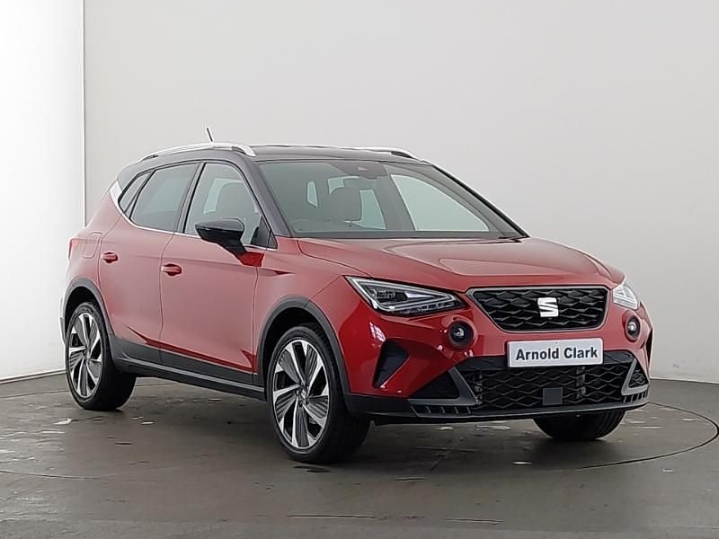 Used Seat Arona FR 110 HP (80 kW) 2023 Red SUV
