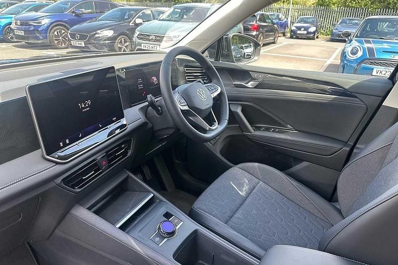 Used VW Tiguan Match 150 HP (110 kW) 2025 Grenadilla black SUV