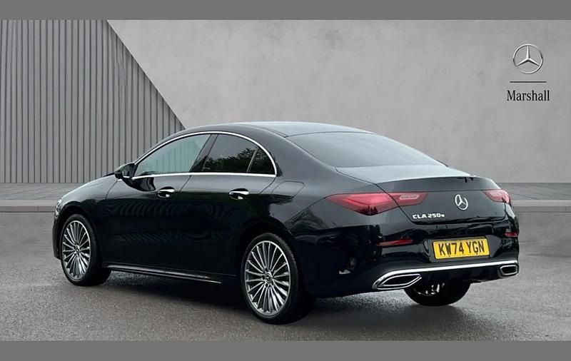 Used Mercedes CLA250e AMG Line Premium 214 HP (157 kW) 2025 Black Sedan