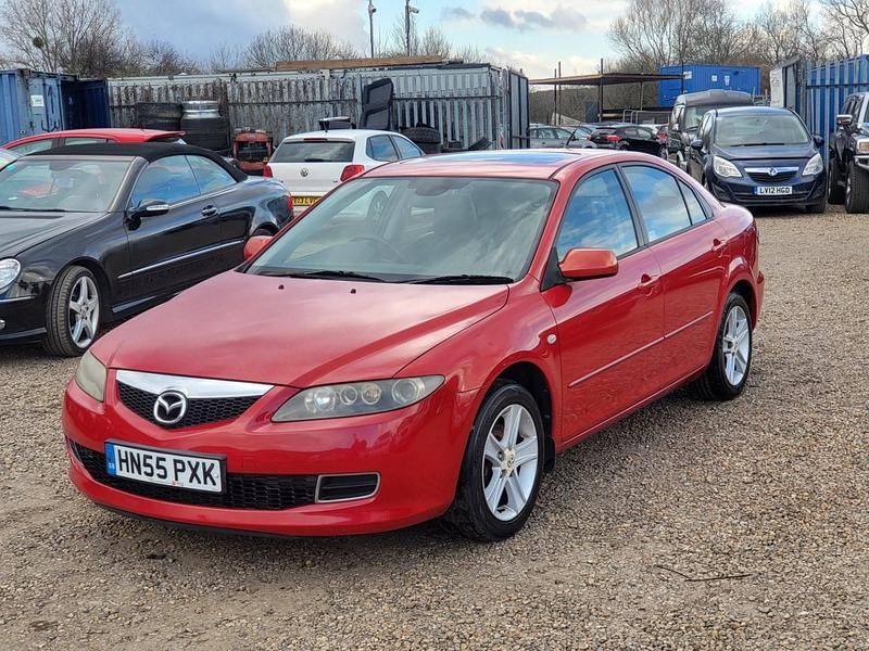 Used Mazda 6 2005 Red Hatchback