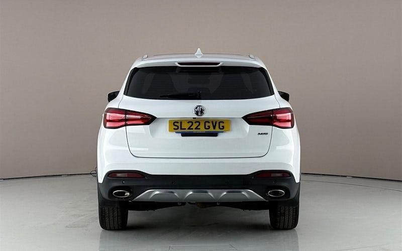 Used MG HS Exclusive 162 HP (119 kW) 2022 White SUV