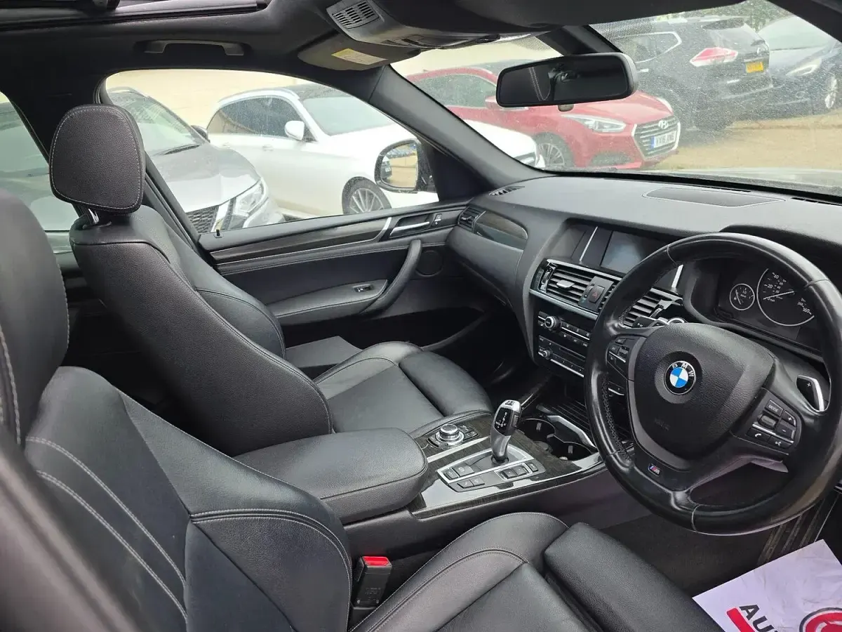 Used BMW X3 M Sport 190 HP (139 kW) 2015 Black SUV