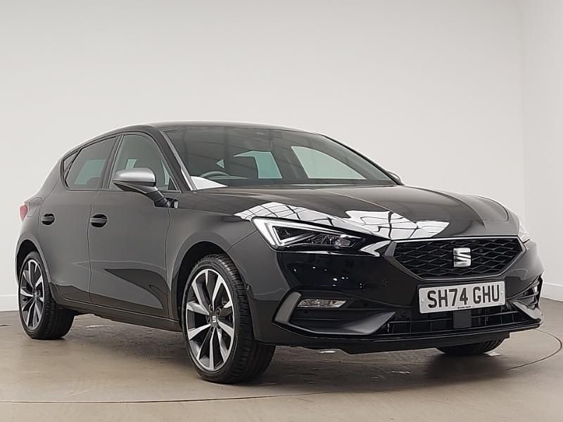 Black New 2024 Seat Leon FR Sport Hatchback | £26,998 (Fair price) - Image 1/4