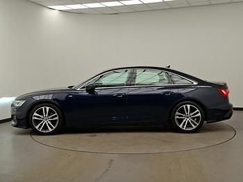 Used Audi A6 S-Line 204 HP (150 kW) 2018 Blue Sedan