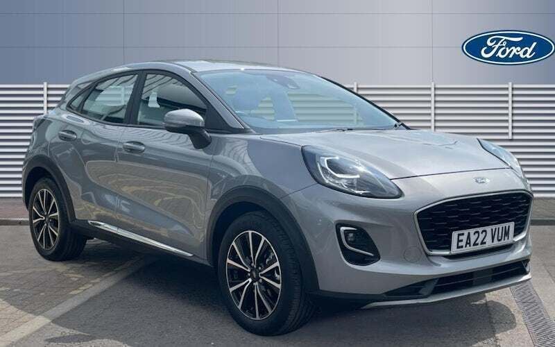 Used 2022 Ford Puma Titanium Hatchback | £16,966 (Super price) - Image 1/4