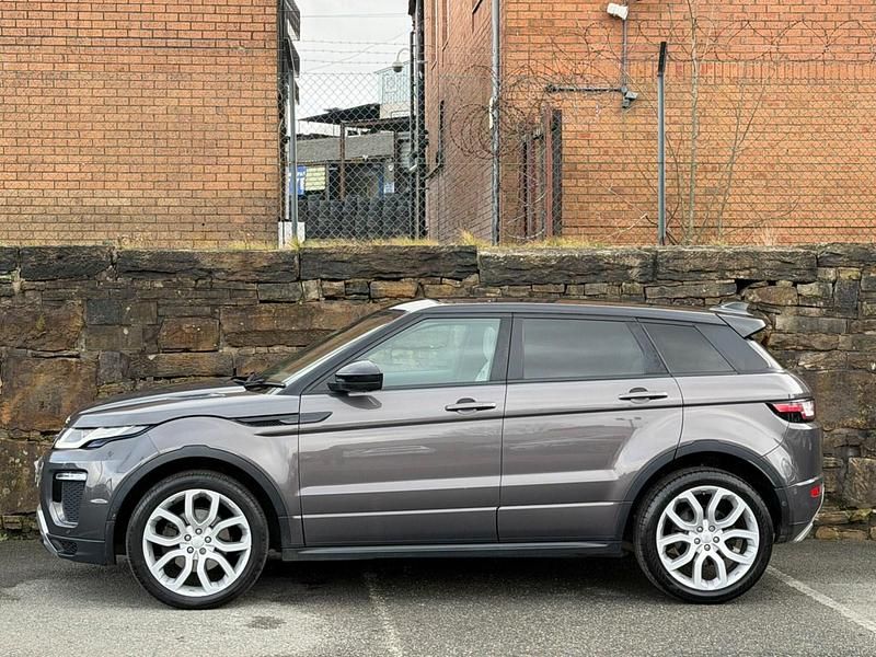 Used Land Rover Range Rover evoque HSE Dynamic 2016 Grey Estate