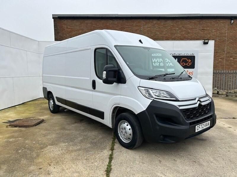 Used Citroën Relay 140 HP (102 kW) 2023 White Van