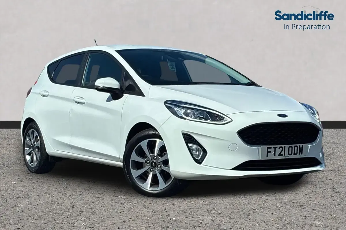 Usado Ford Fiesta Trend 125 CV (91 kW) 2021 Utilitario