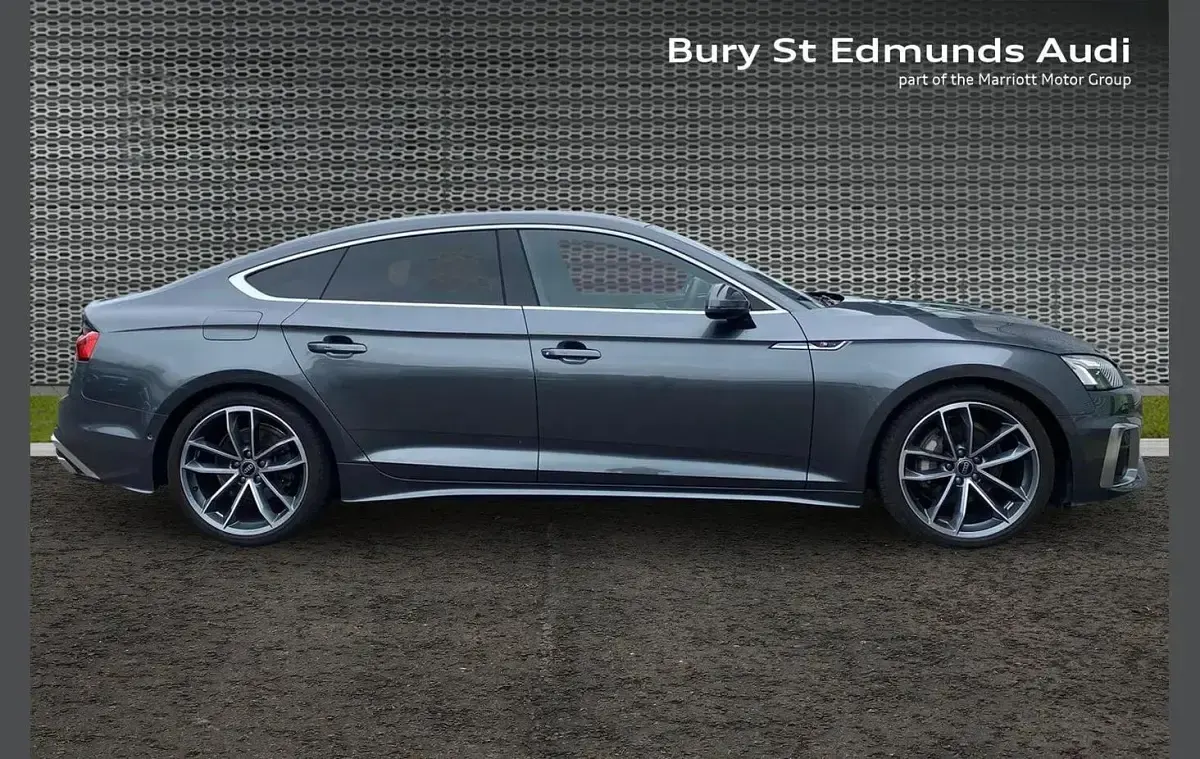 Used Audi A5 S-Line 200 HP (147 kW) 2024 Grey Hatchback