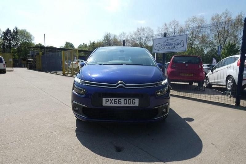 Used Citroën C4 Picasso Feel 120 HP (88 kW) 2016 Blue MPV