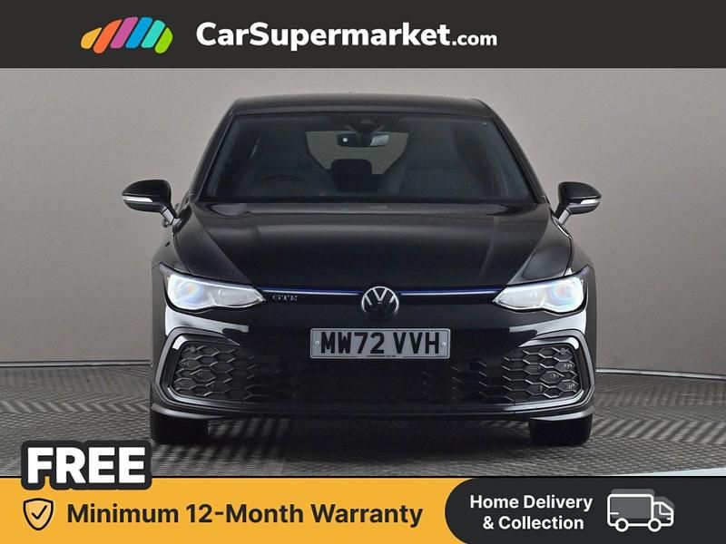 Used VW Golf VIII GTE 2022 Black Hatchback