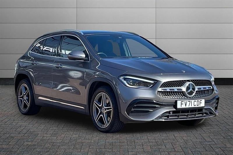 Used Mercedes GLA250 Premium Plus 218 HP (160 kW) 2022 Grey SUV