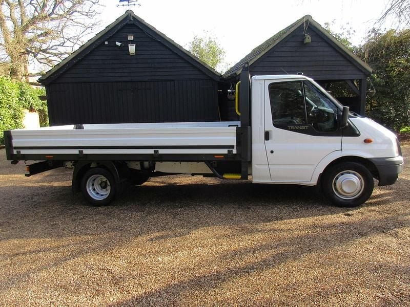 Used Ford Transit 125 HP (91 kW) 2013 White Pickup