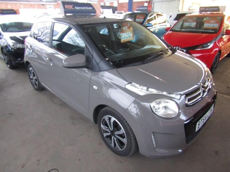 Grey Used 2014 Citroën C1 Flair Hatchback | £6,287 (Fair price) - Image 1/4