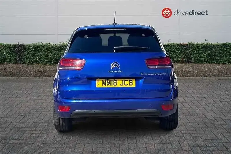 Gebraucht Citroën C4 Flair 160 PS (117 kW) 2018 Blau Van / Kleinbus