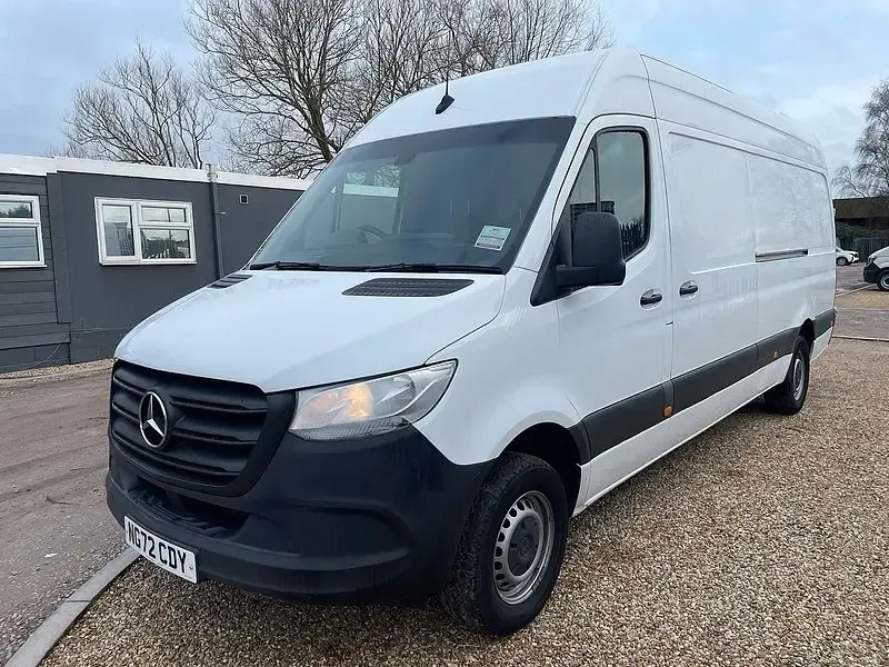 Używany Mercedes Sprinter Progressive 2023 Biały Van