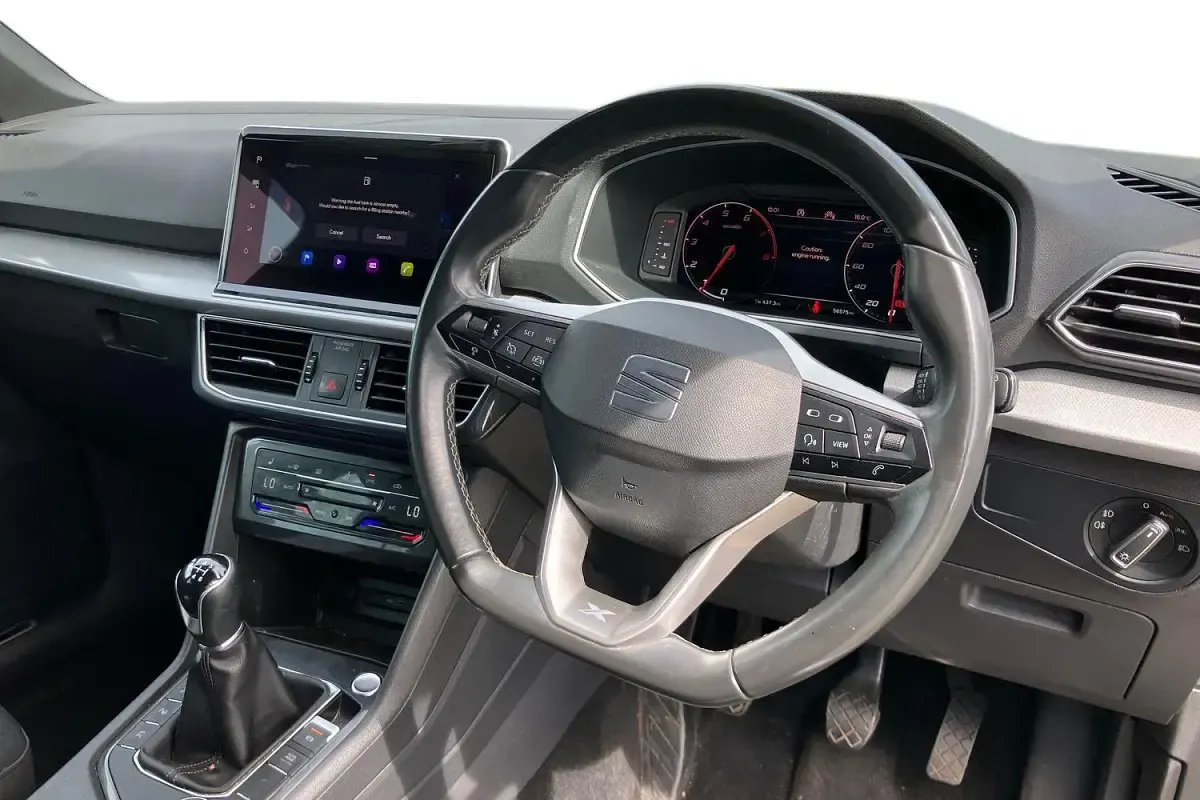 Used Seat Tarraco XCELLENCE Lux 150 HP (110 kW) 2020 Black SUV