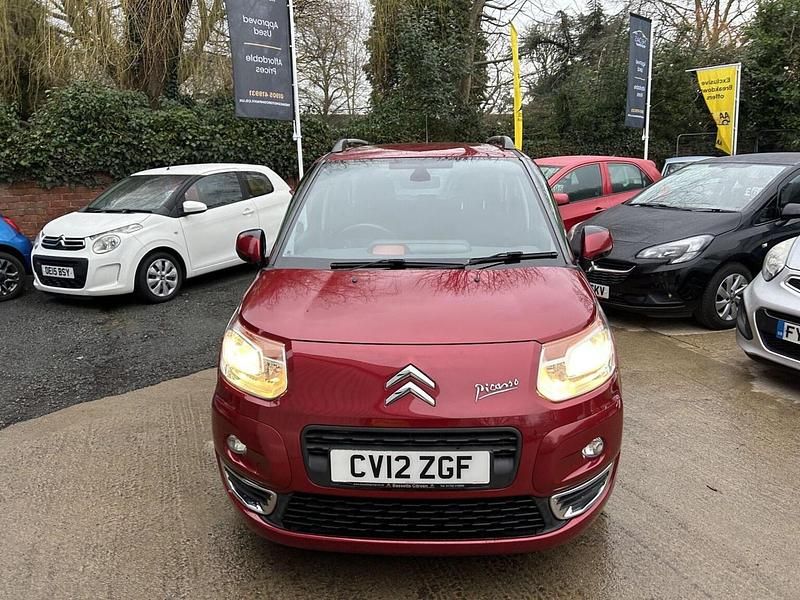 Used Citroën C3 Picasso Exclusive 120 HP (88 kW) 2012 Red MPV