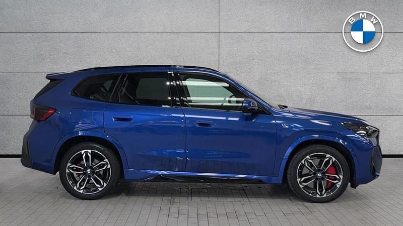 Used BMW X1 M Sport 215 HP (158 kW) 2025 Blue SUV