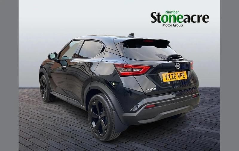 New Nissan Juke Tekna 114 HP (83 kW) 2026 Black SUV
