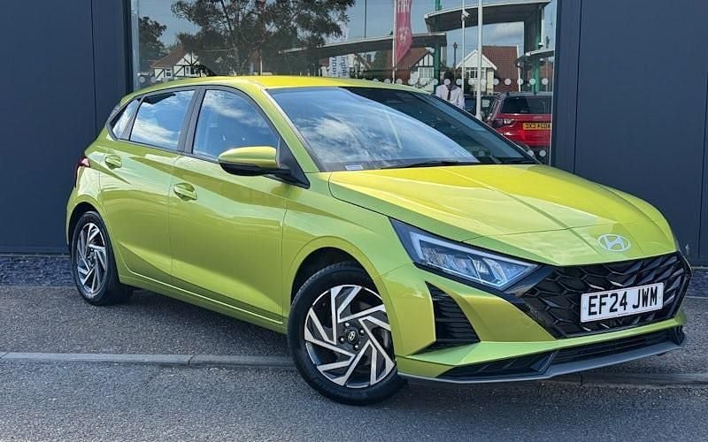 Usado Hyundai i20 Advanced 101 HP (74 kW) 2024 Citadino