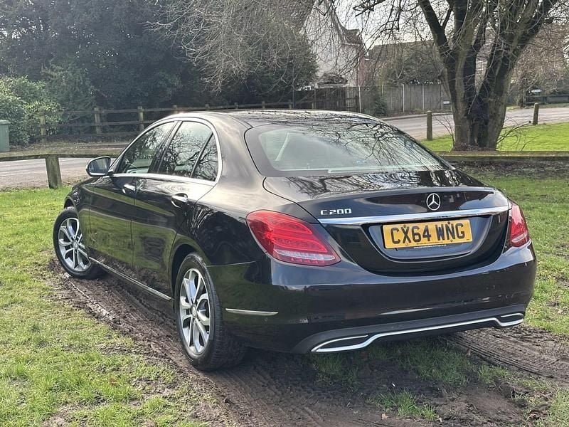 Used Mercedes C200 Premium 184 HP (135 kW) 2015 Black Sedan