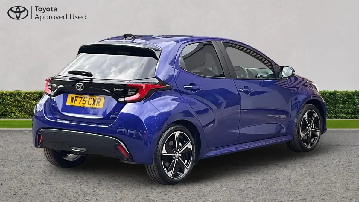 Used Toyota Yaris 130 HP (95 kW) 2025 Juniper blue Hatchback